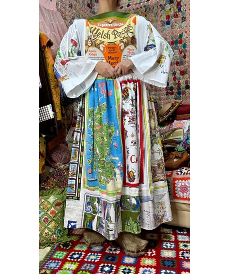 kitchen towel dress