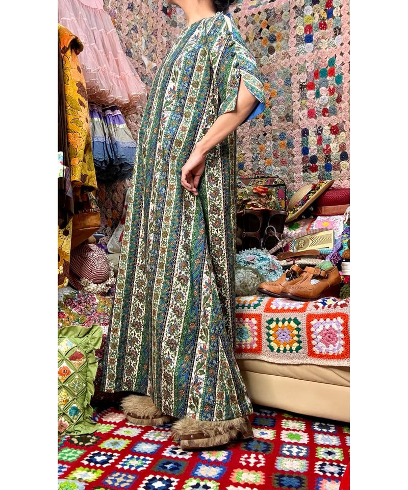 70s hawaiian dress | Quilt