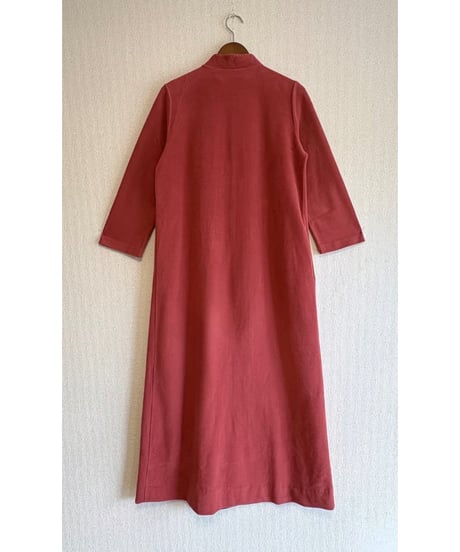 70s fleece dress