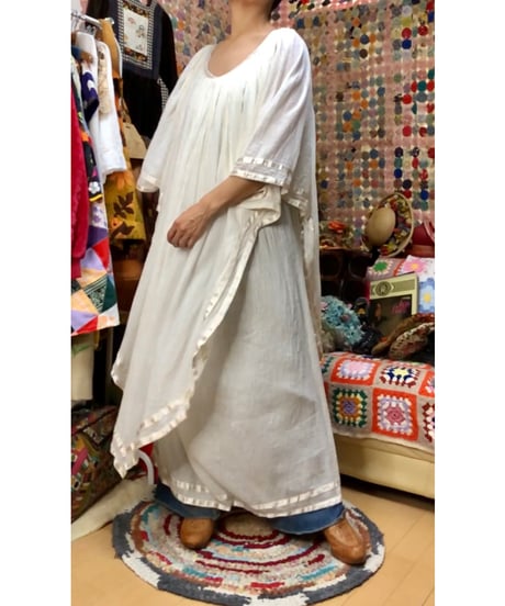 gauze dress