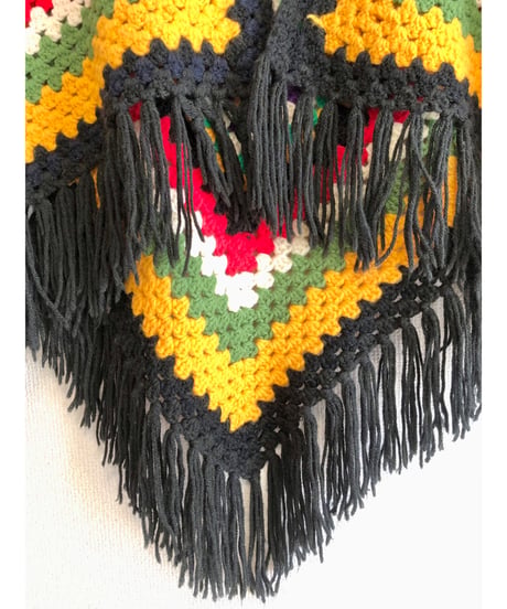 granny square shawl