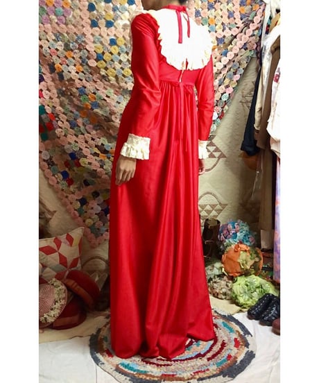 70's prairie dress