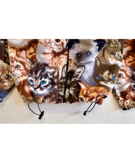 ☆専用ページ☆ cats fleece jacket