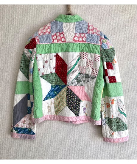 patchwork quilt jacket
