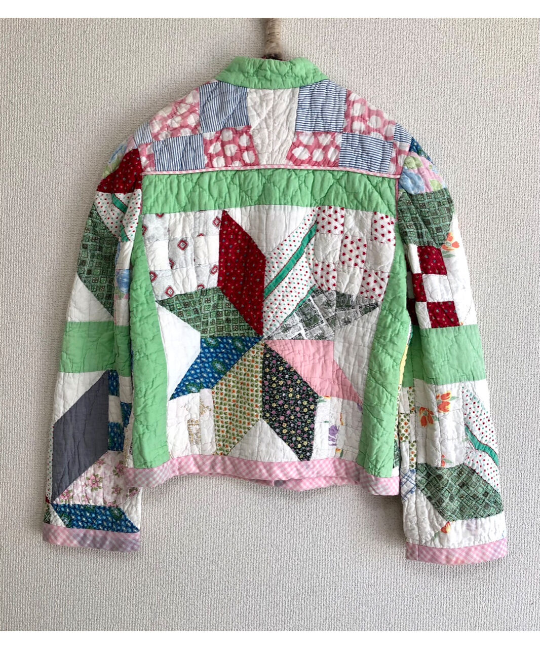 patchwork quilt jacket | Quilt