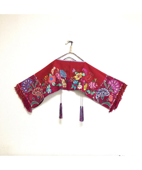 vintage mexican huipil