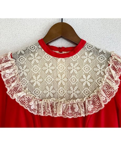 70's prairie dress