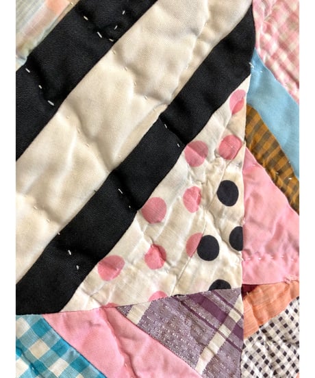 patchwork quilt skirt