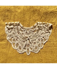 cotton lace collar