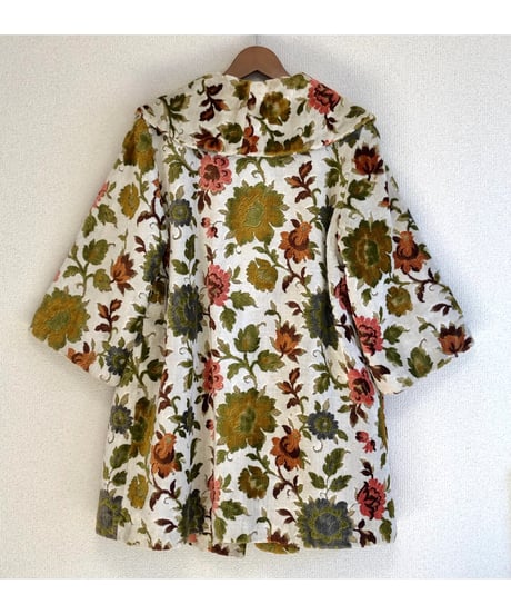 60s tapestry coat