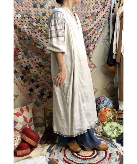 ukrainian embroidered one-piece