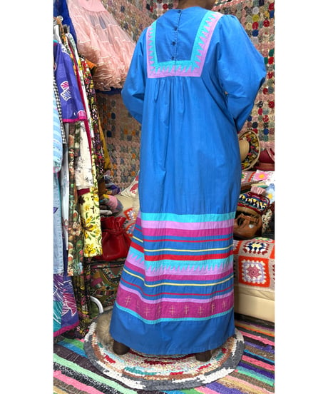 "saybury" seminole style maxi dress