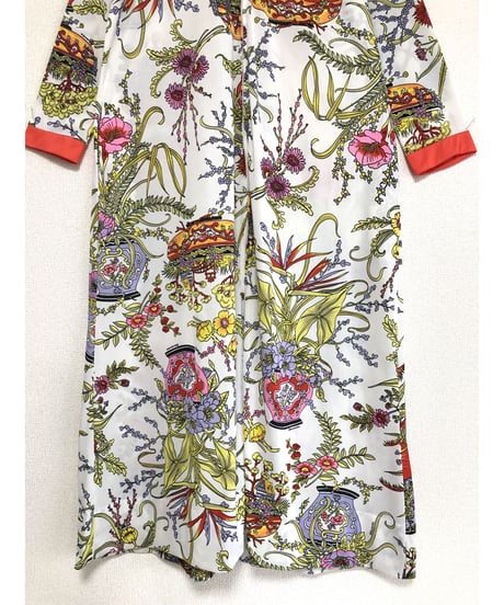 60's flower dress