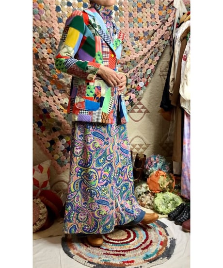 patchwork jacket