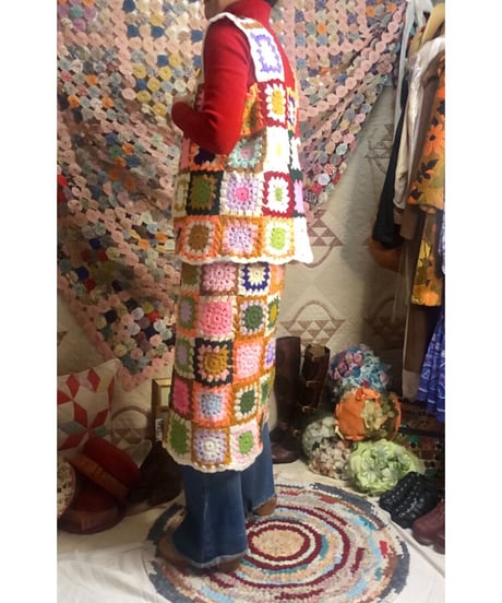 granny square skirt