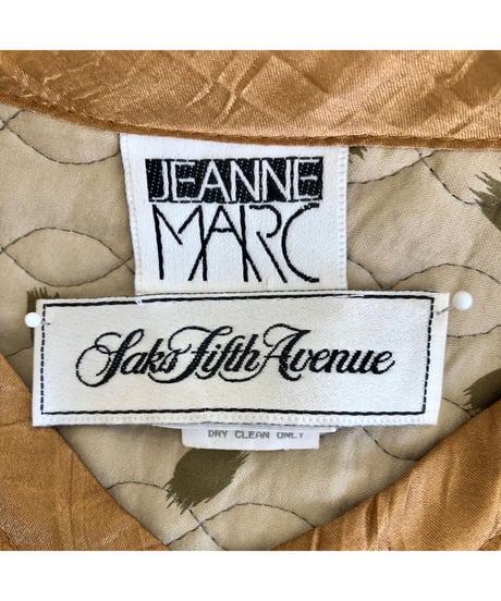 jeanne marc quilting jacket