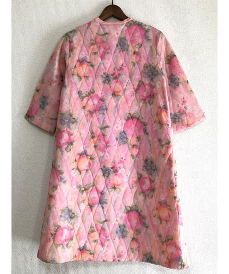 60s quilting coat