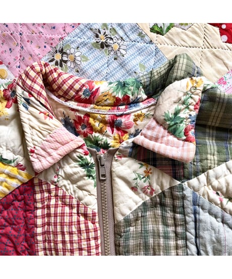 patchwork quilt jacket