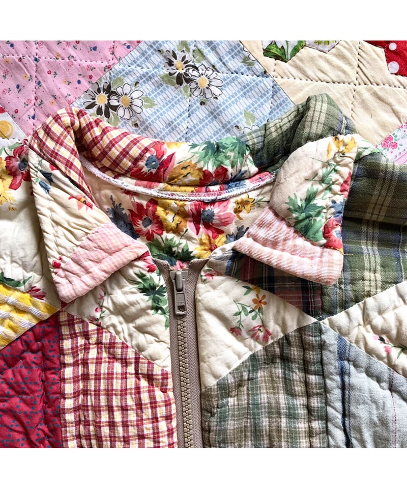 patchwork quilt jacket | Quilt
