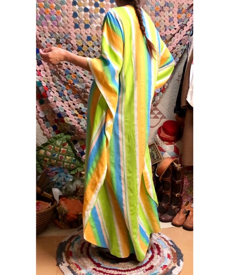 70s stripe dress