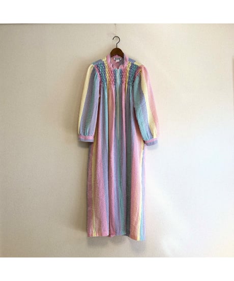 pinstripe easy dress