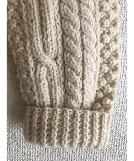 fisherman sweater