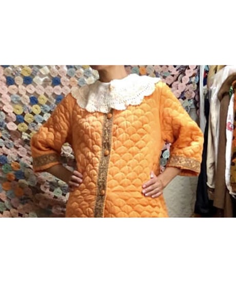 cotton crochet collar