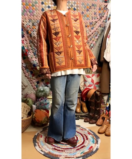 patchwork quilt jacket