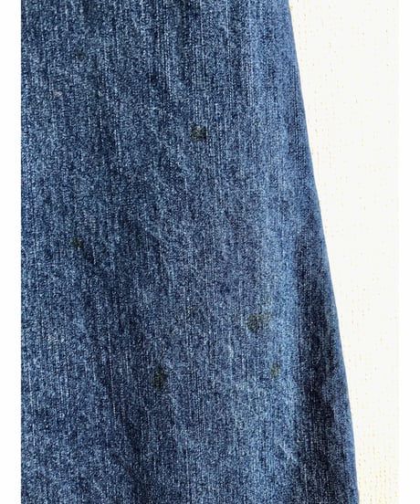 denim salopette