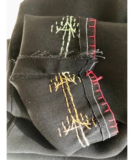palestinian embroidered dress