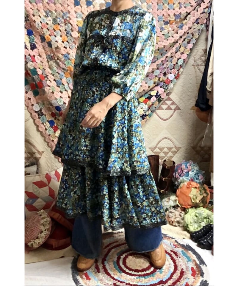 大幅値下げ　diane freis diane freis dress | Quilt