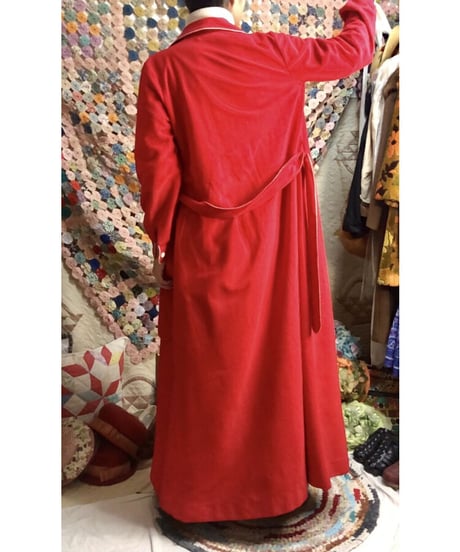 70's fleece robe