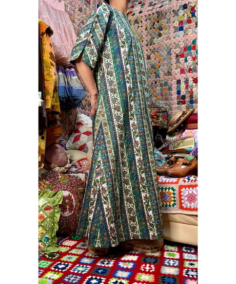 70s hawaiian dress