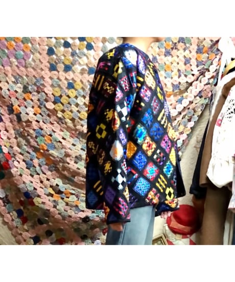 ribbon woven jacket