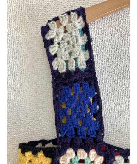 granny square vest