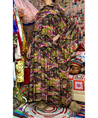 60s botanical dress