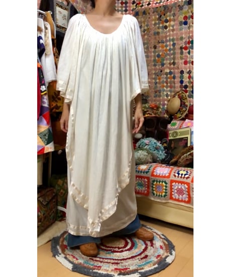 gauze dress