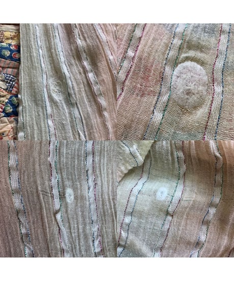 vintage greece gauze one-piece