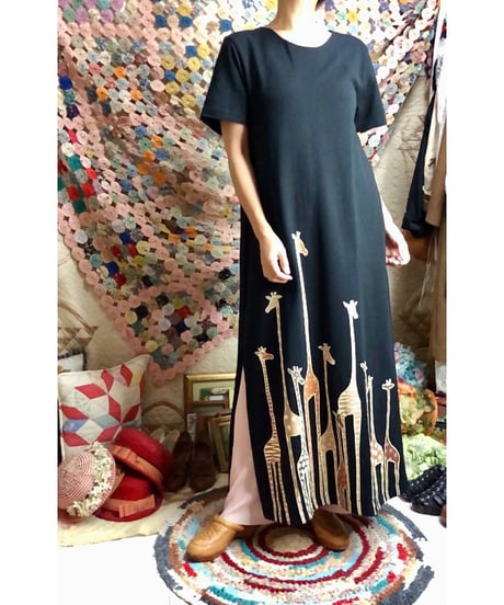 giraffe dress