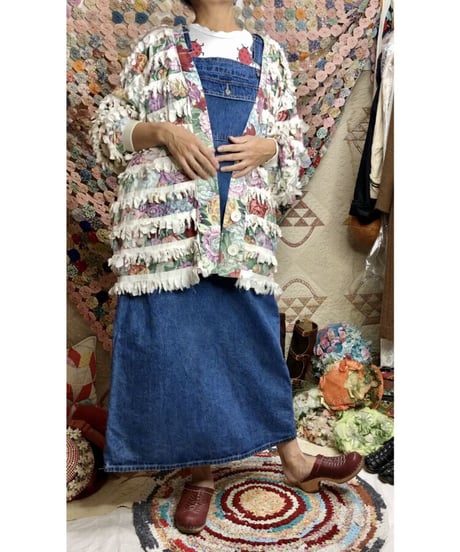 paula sweet fringe jacket