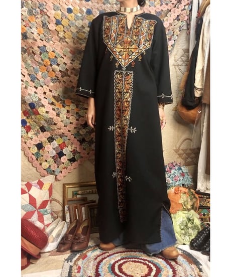 hand embroidered one-piece