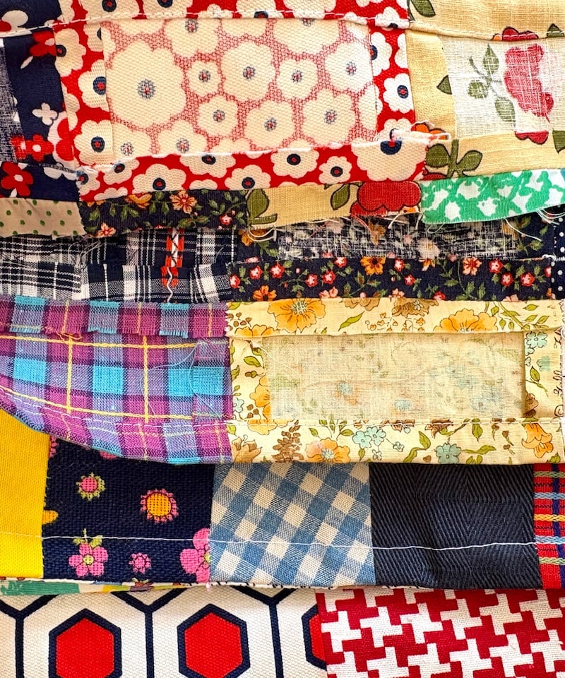 ♥70sパッチワーク70sVintageパッチワークサロペットパンツ♥ ♥70sパッチワーク70sVintageパッチワークサロペットパンツ♥