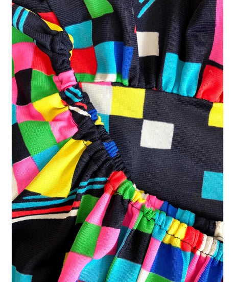 60's psychedelic dress