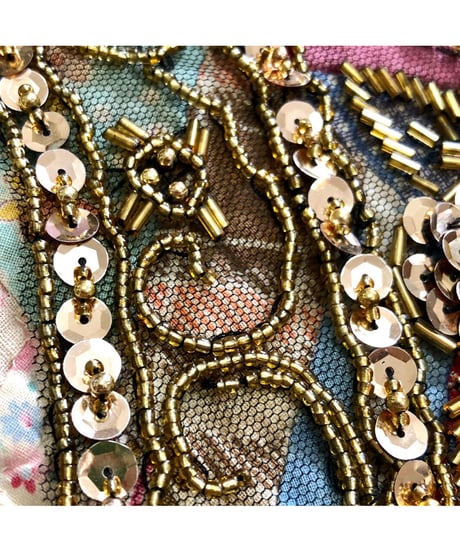 sequins  collar