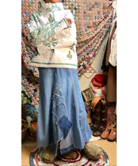 embroidered quilting tops
