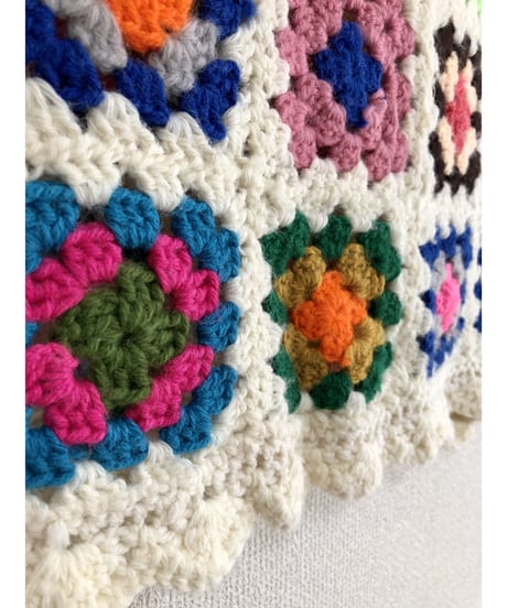 granny square skirt