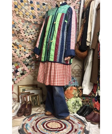 1970's patchwork jacket