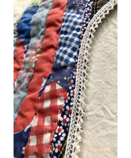 【Quilt original 】patchwork quilt collar ④