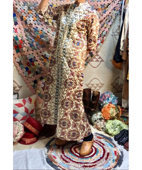 60's  quilting all-in-one