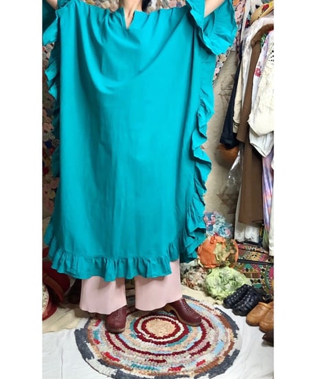 cotton easy dress